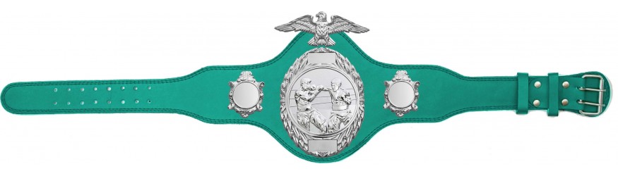 BOXING TITLE BELT - PLT288/S/BOXS - AVAILABLE IN 4 COLOURS